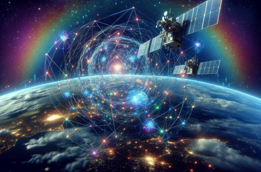 دستاورد جدید روسیه و چین؛ انتقال دو تصویر از طریق ارتباط ماهواره‌ای کوانتومی